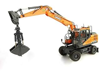 1/50 DOOSAN DX160W ホイールショベル Amazon.com: for doosan DX160W Wheeled Excavator 1/50 DIECAST